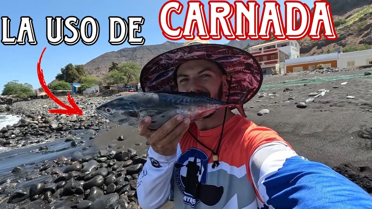 PESCO en Kayak Con CARNADA y Sucede UNA LOCURA