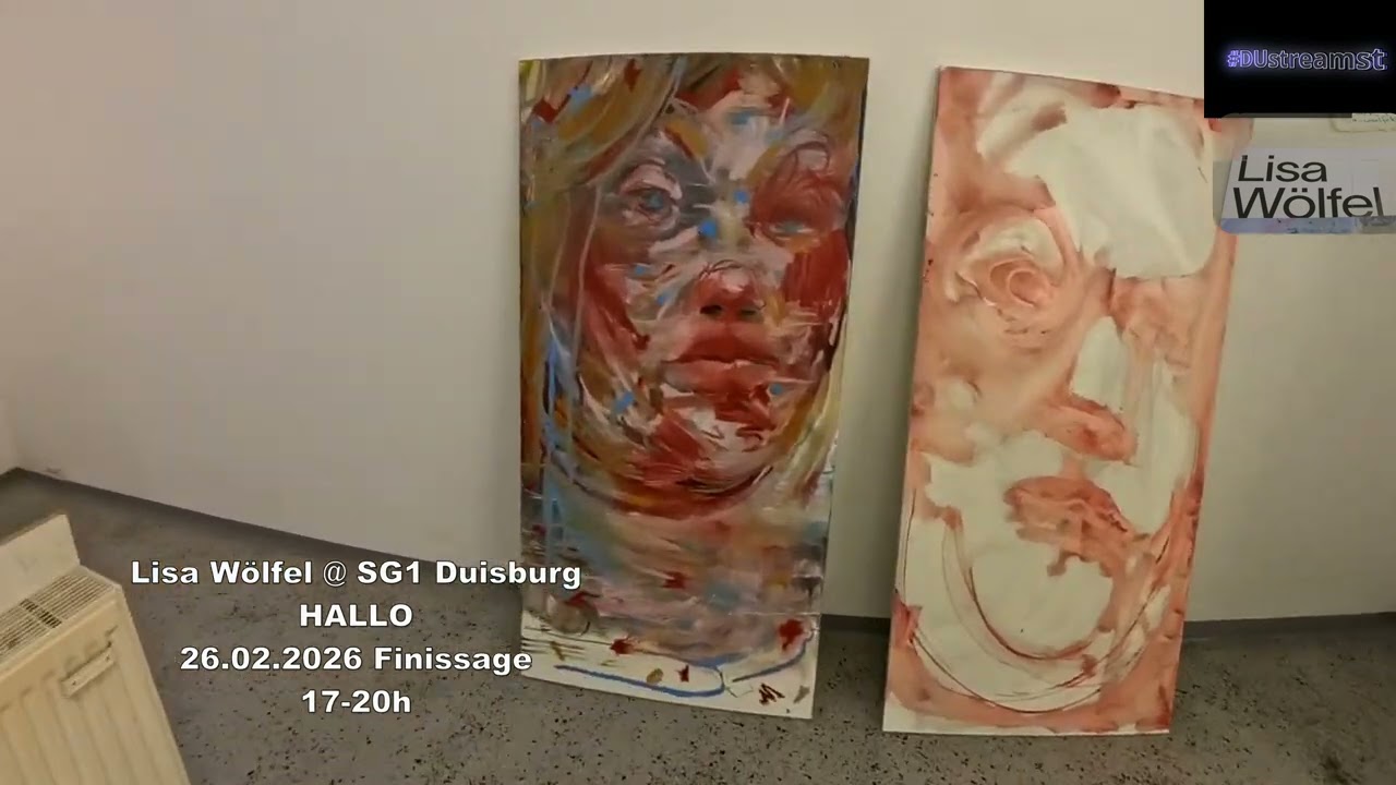 Lisa Wölfel @ SG1 HALLO Letzte Chance HEUTE 26.02.2026 17-20h