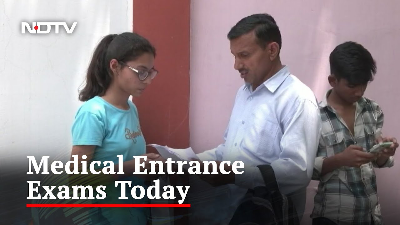NEET 2023: Over 20 Lakh Students To Appear For Exam Today