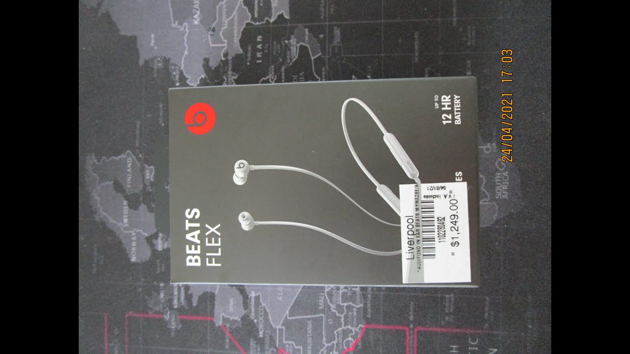 Audífonos Beats Flex Unboxing y primeras impresiones.