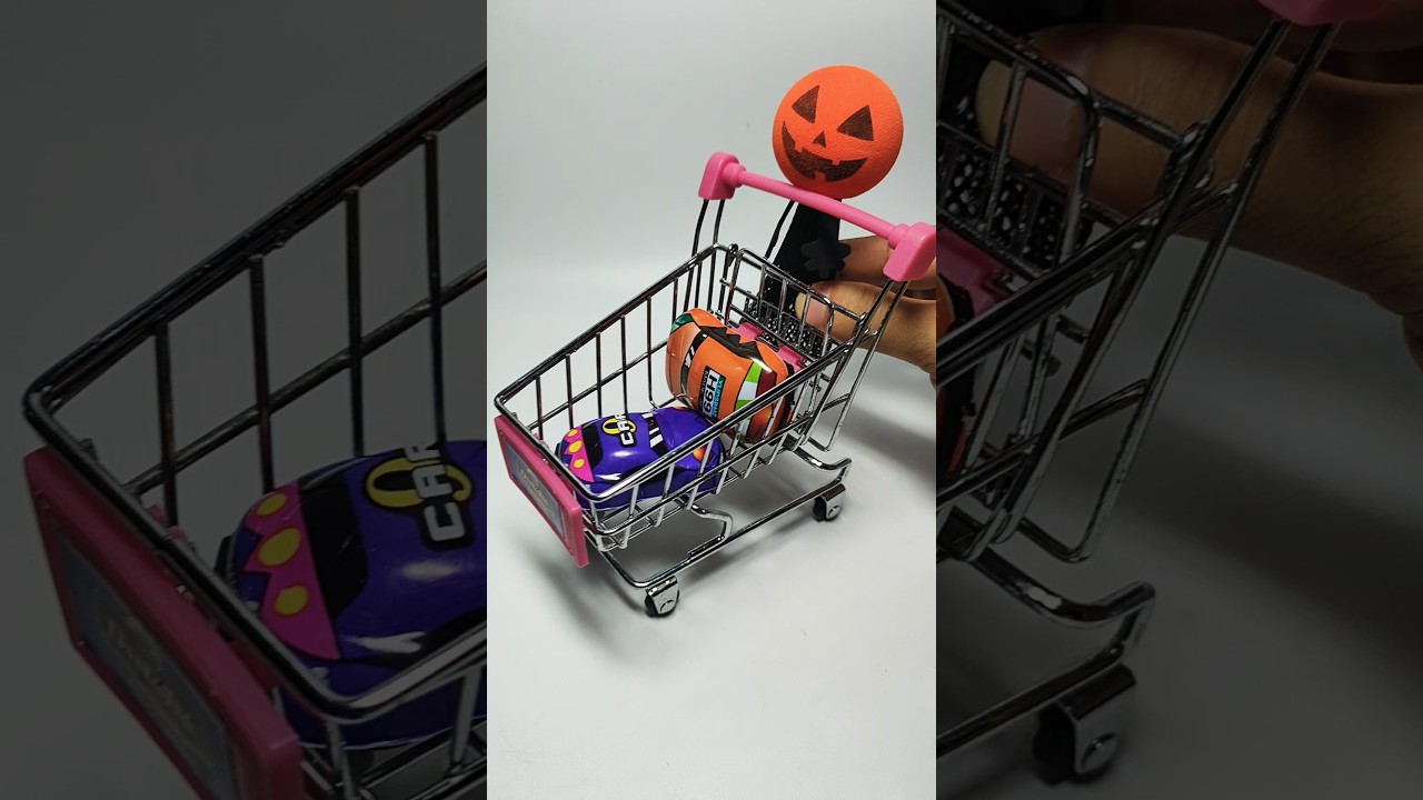 Mini Toy Car Push Cart #shorts #trend #asmr #relaxing #foryou