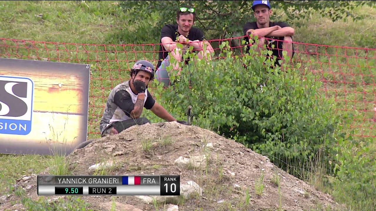 Crankworx Les 2 Alpes 2014: Slopestyle Webcast Replay