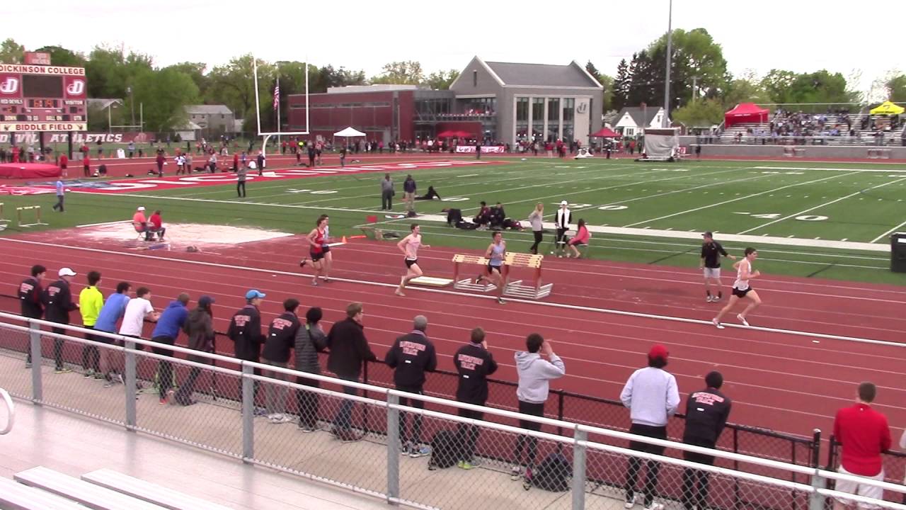 2016 Centennial Conference track Championships  3K Steeple Men Final