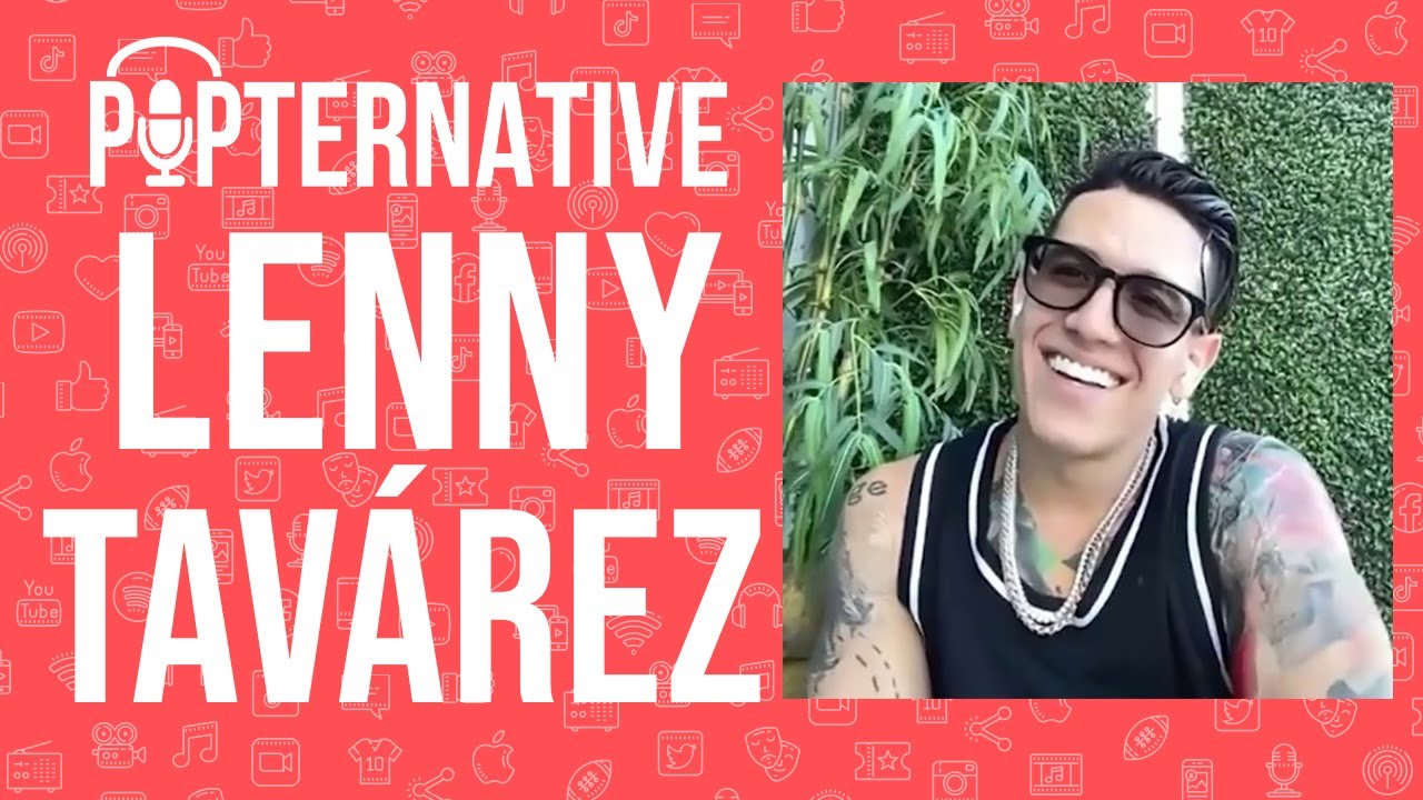Lenny Tavárez talks about his album KRACK, working w/ Nicky Jam, Maluma and more (English Interview)