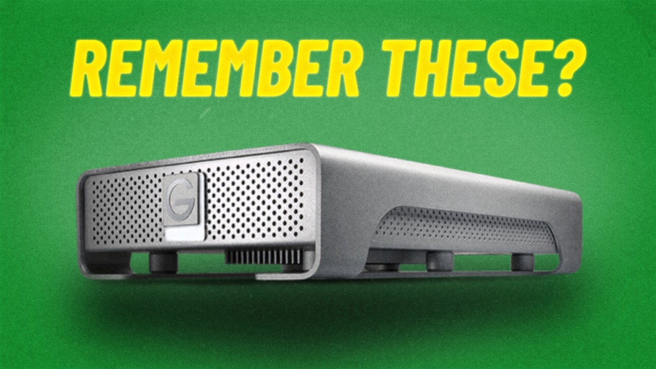 Can You Use This 20 Yr Old G-Drive in 2025?