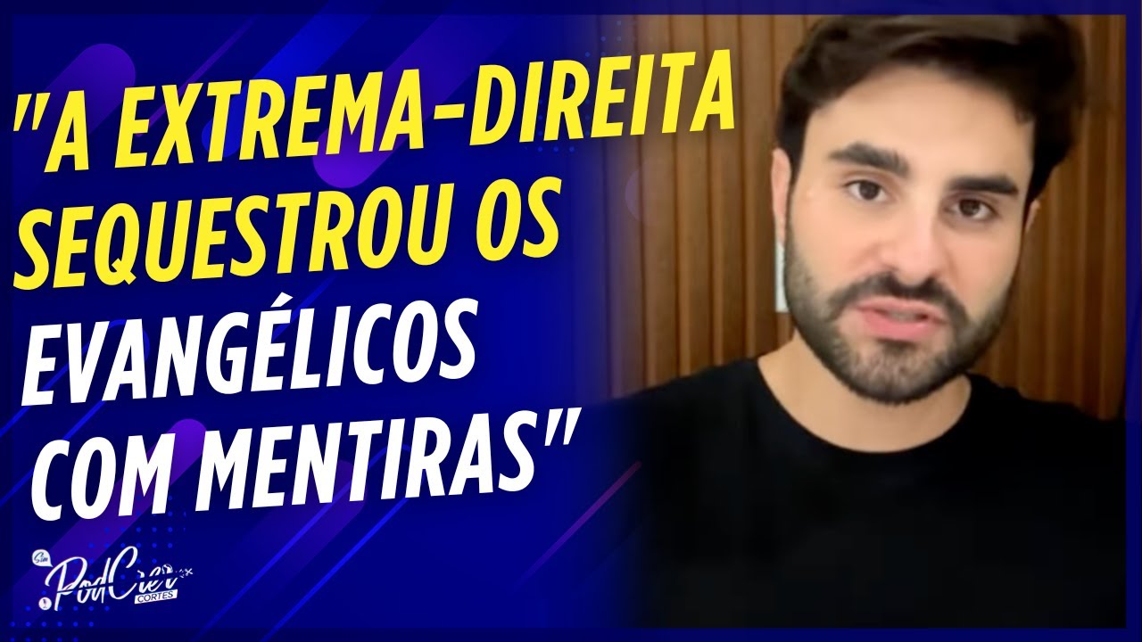PEDRO ROUSSEFF COMENTA SOBRE OS ESCÂNDALOS DE PASTORES EVANGÉLICOS NA POLÍTICA