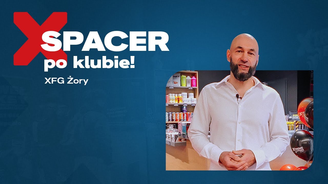 Spacer po klubie Xtreme Fitness Gyms w Żorach