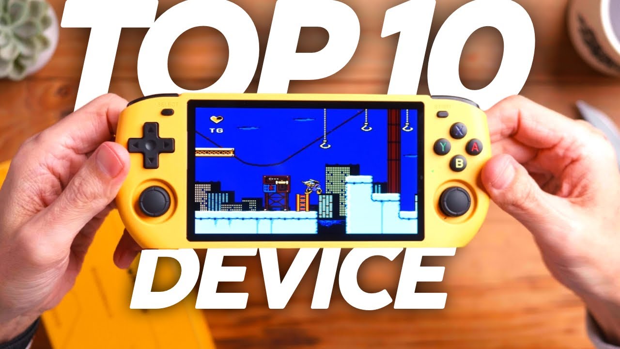 A TOP 10 DEVICE - Powkiddy RGB10 Max 3