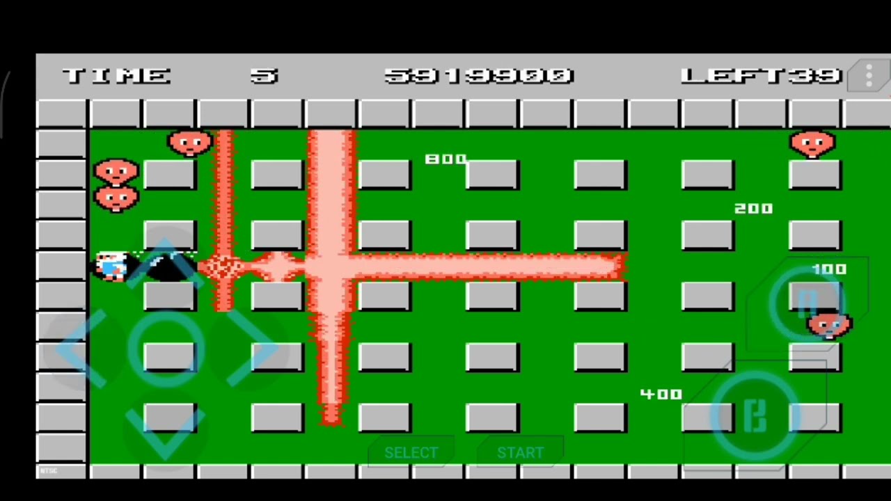 NES Bomberman Old Version Gameplay🎮 #trending #youtube #viralvideo @AjjuGamer12 #games #video #snes