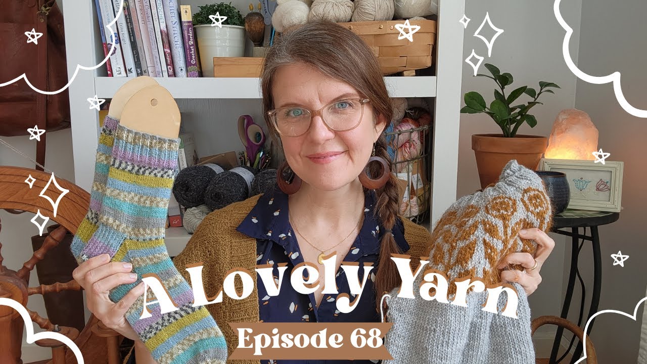 My Finished Gloam, The Maryanna Sweater, Sonder Plans, Vertices Unite 2.0 and Socks!