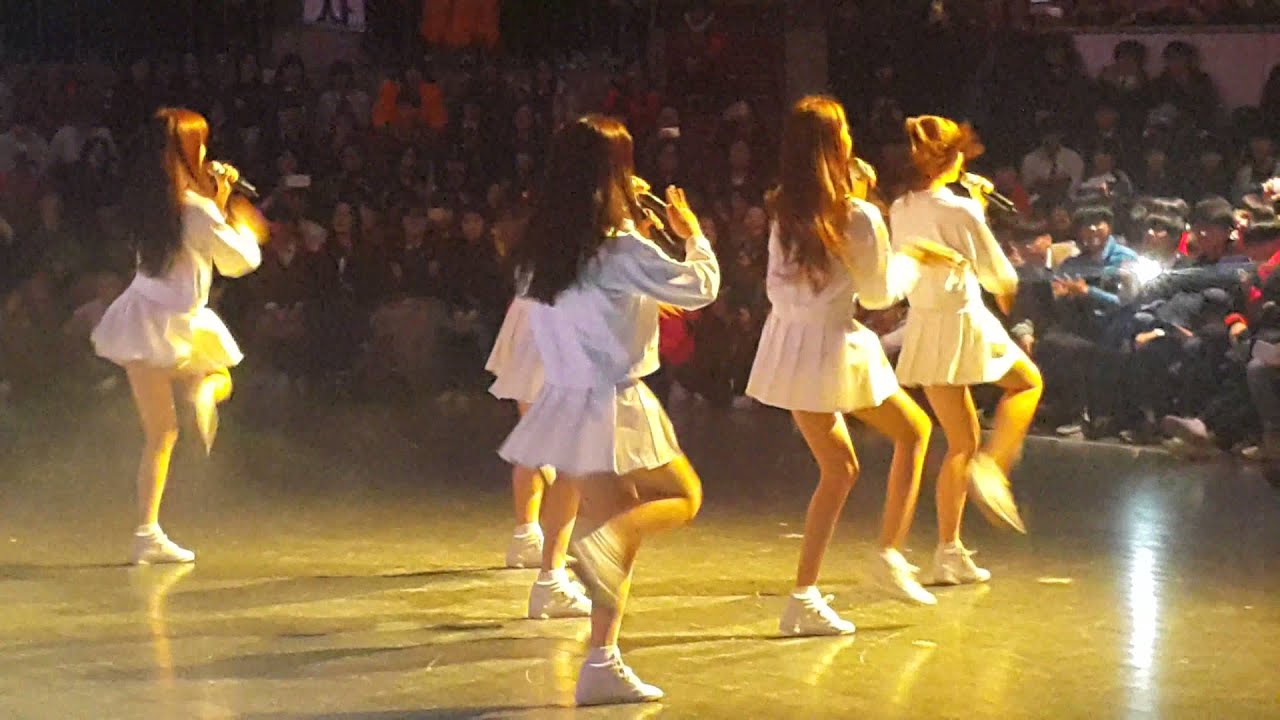 151222 안성시 힐링 페스티벌 여자친구 G.friend 유리구슬 (Glass bead)