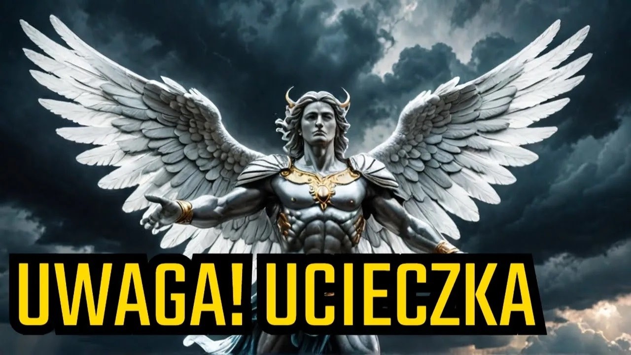 UWAGA! Orędzie św. Michała - BĘDZIECIE MUSIELI UCIEKAĆ. Czasy Ostateczne