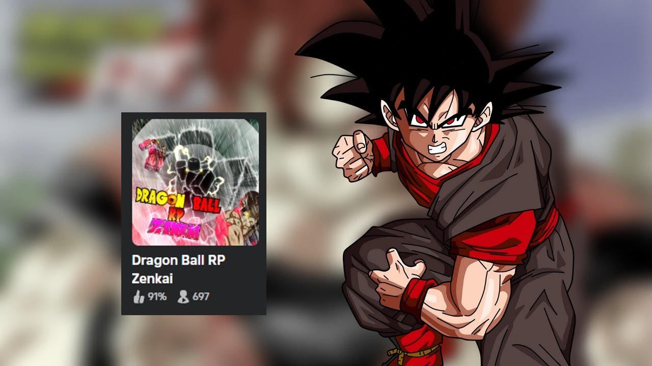 Evil Goku DBAF Showcase | Dragon Ball RP Zenkai (Roblox)