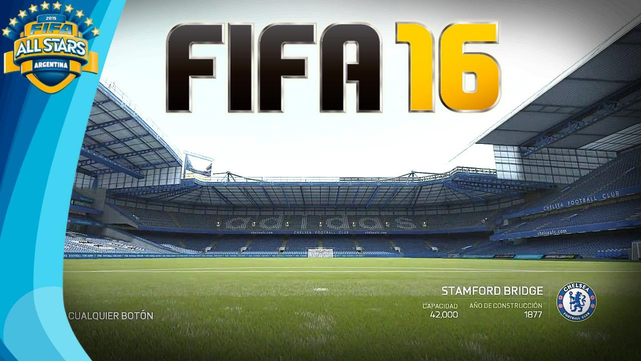 FIFA 16 Stadiums Premier League and FL Championship
