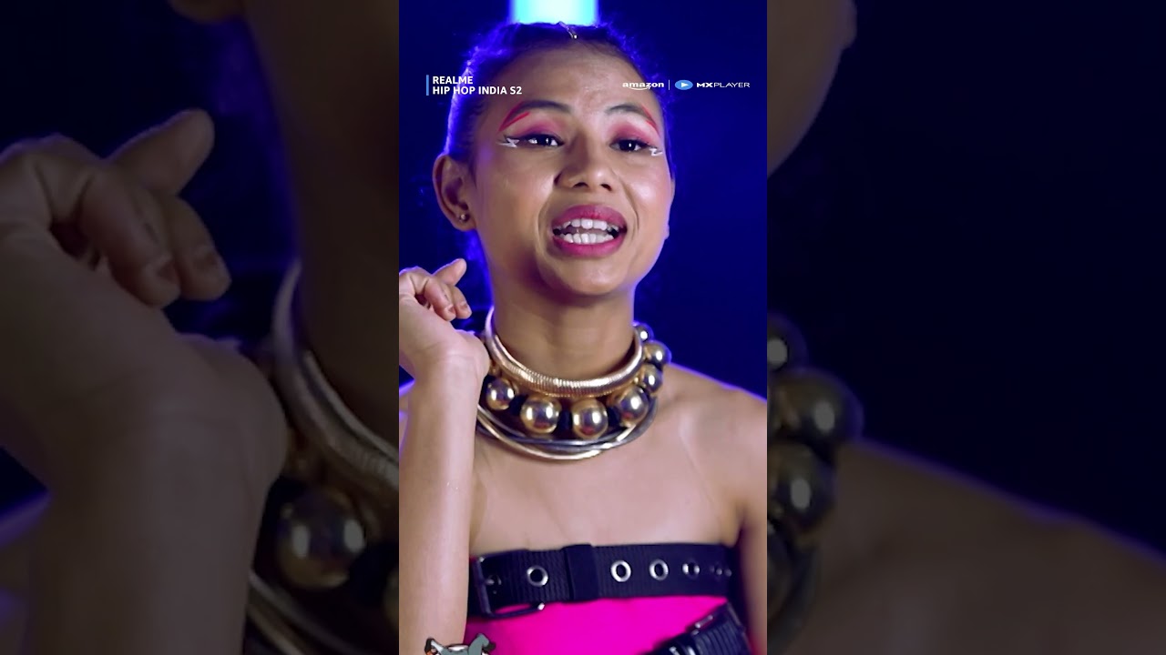 Chitrakshi V/S Iamonlang Ka Roast Battle 🔥| Realme Hip Hop India Season 2 | Amazon MX Player