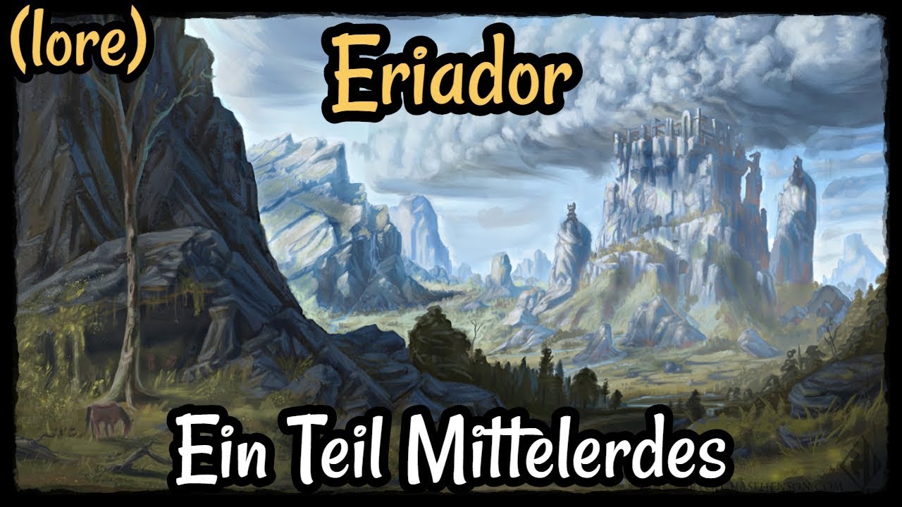 Eriador, ein gro&szlig;er Teil von Mittelerde! - Herr der Ringe (lotr)/Mittelerde Lore! (Tolkien)