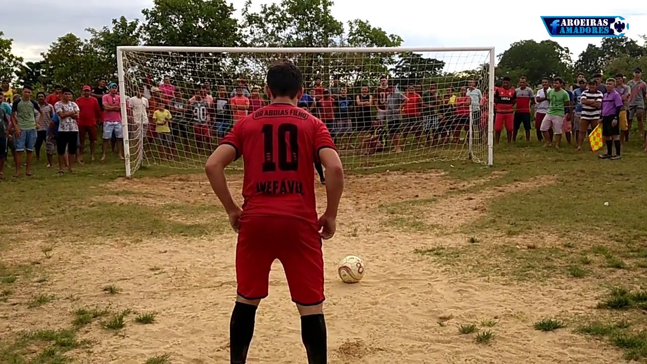 Pênaltis, Vila Real do Araquém 1-4X3-1 Internacional de Aroeiras - 04/06/2018
