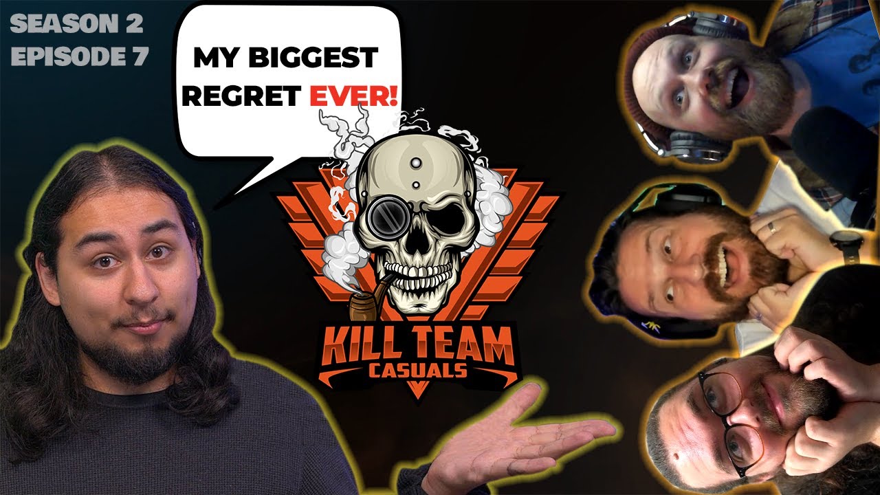 Kill Team Casuals Podcast | JAY! From Eons of Battle!!
