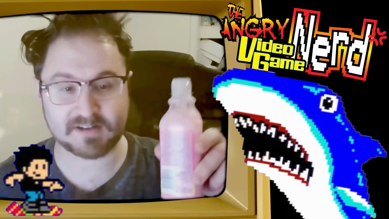 AVGN Sam Beddoes Scenes (Back the Future NES Remake)