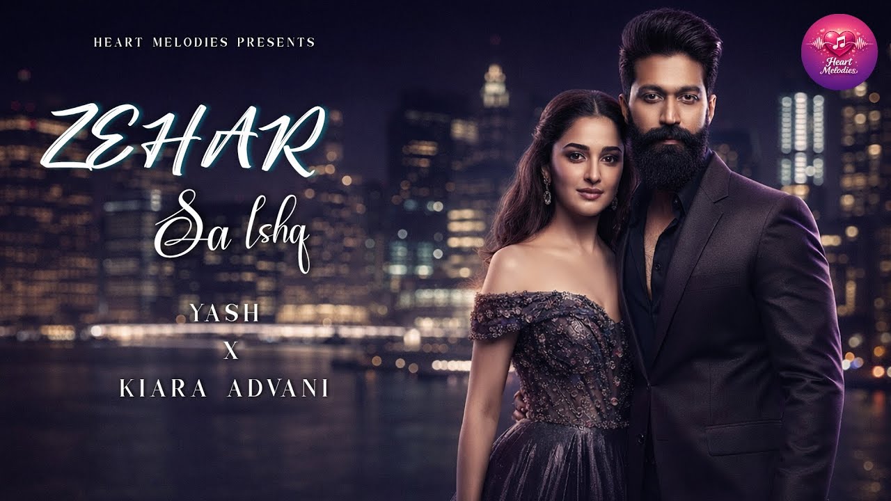 Zehar Sa Ishq | New Sad ,Romantic Song | Hindi Song 2026 | RockingStar Yash | Kiara Advani | Toxic |