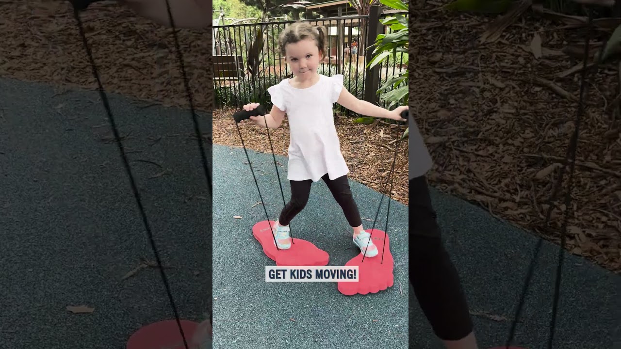Put your best foot forward with The HART Giant Feet Steppers! 👣 #GiantFeet #ActiveKids #ActivePlay