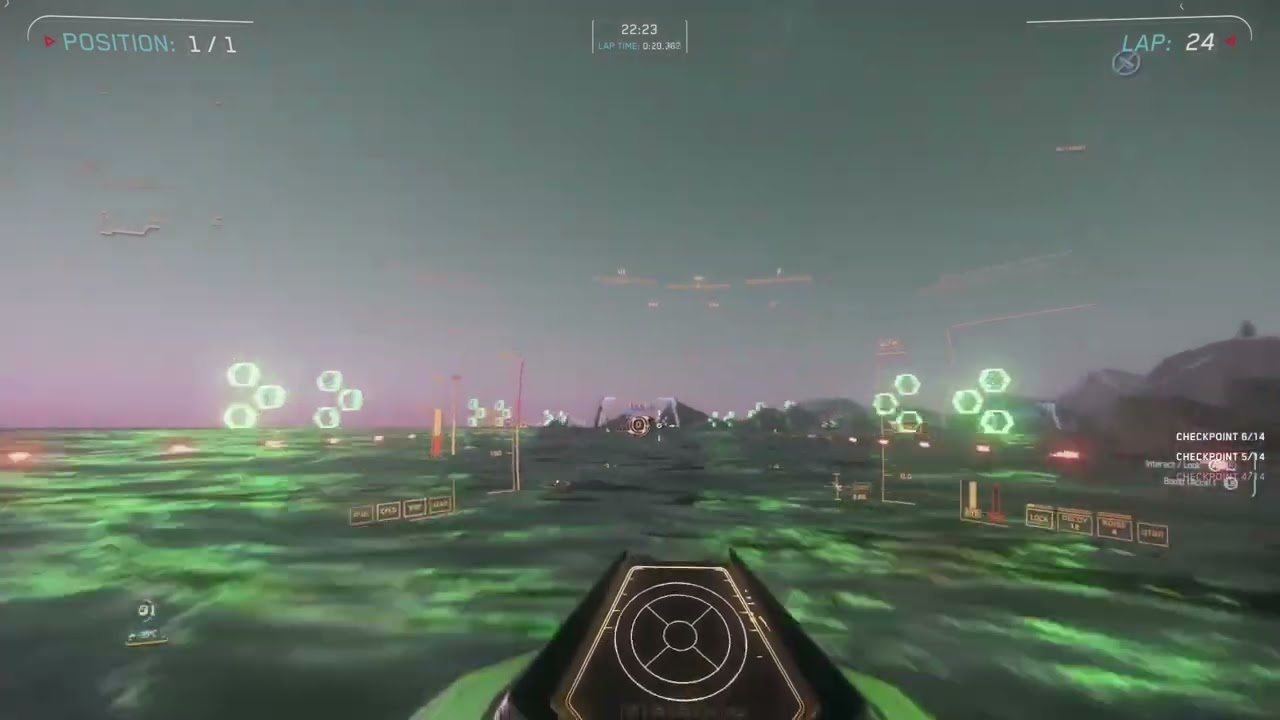 A jabroni does Clio Islands in under 40 seconds (00:39:41) | Star Citizen