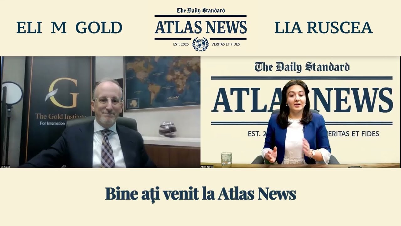 Interviu Exclusiv Atlas News  - Eli M Gold