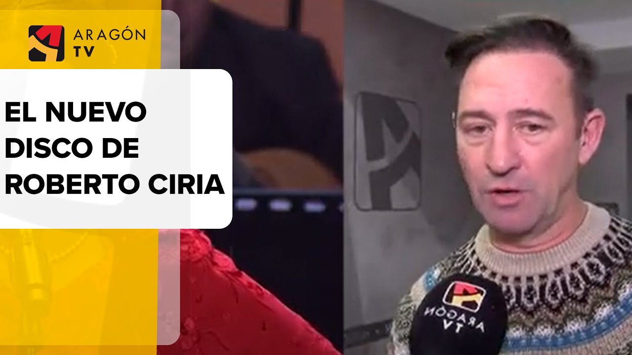 Así es el nuevo disco de Roberto Ciria
