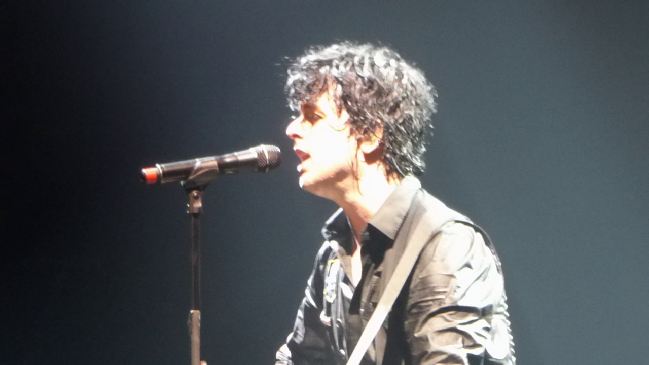 Green Day : 21 Guns + Time Of Your Life, live @ Sheffield Arena 03/07/2017