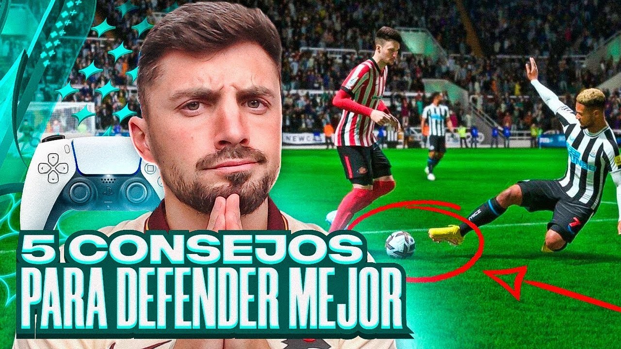 CÓMO DEFENDER MEJOR EN FIFA 23 !! 5 TRUCOS CLAVE para DEFENDER como UN PRO !!