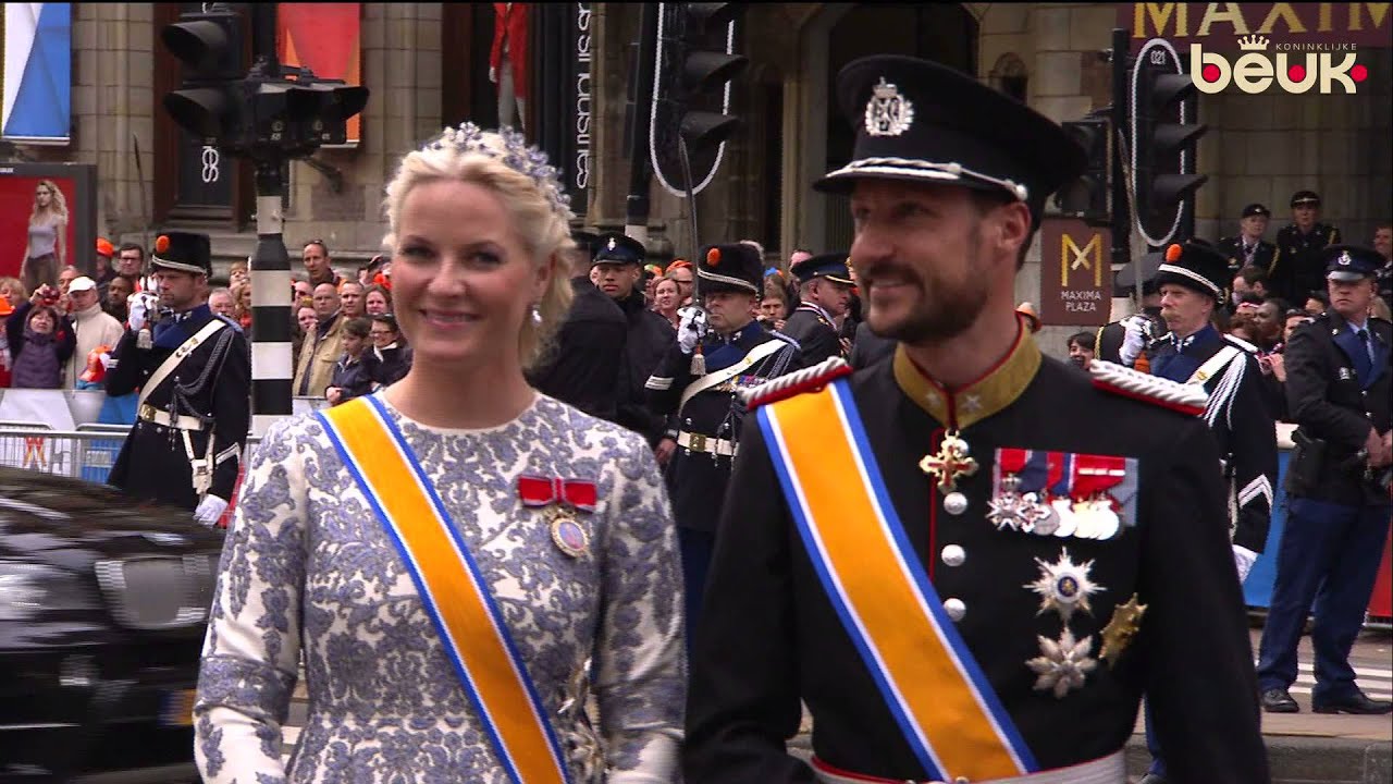 Koninklijke Beuk, Kroning Willem Alexander, 30 april 2013,  productie Rob Vermaas