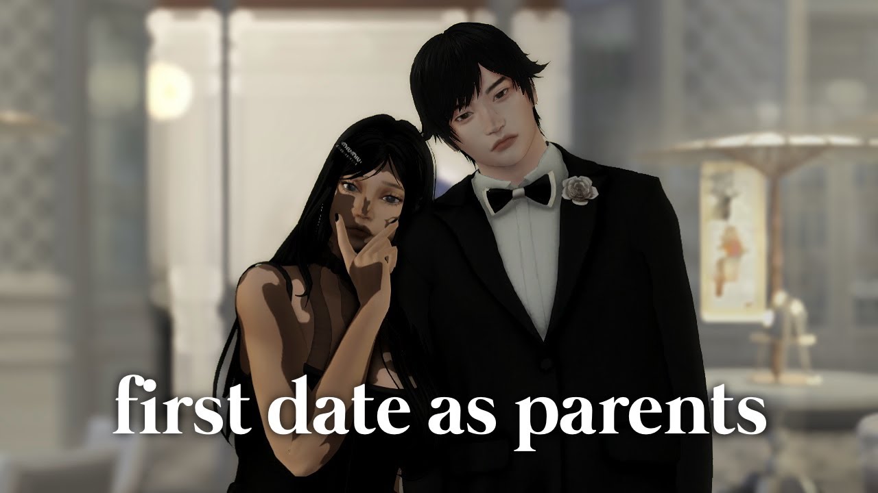the first date since becoming parents - shin & maya #8 | the sims 4