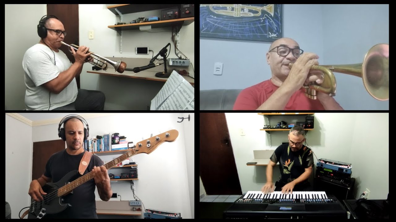Alamo Bass & Valber Amorim, Fernando Araujo, Moises Alves - 7th Avenue South (Dave Weckl)