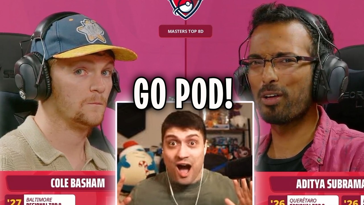 Can MEGA GOLISOPOD Make TOP 4 AT BALTIMORE? 👀 - Pokeaim Reacts To VGC Regional Day 2