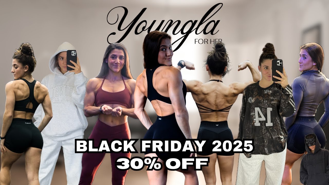 HUGE YOUNGLA BLACK FRIDAY TRY ON HAUL | Honest & In Depth Review !! 