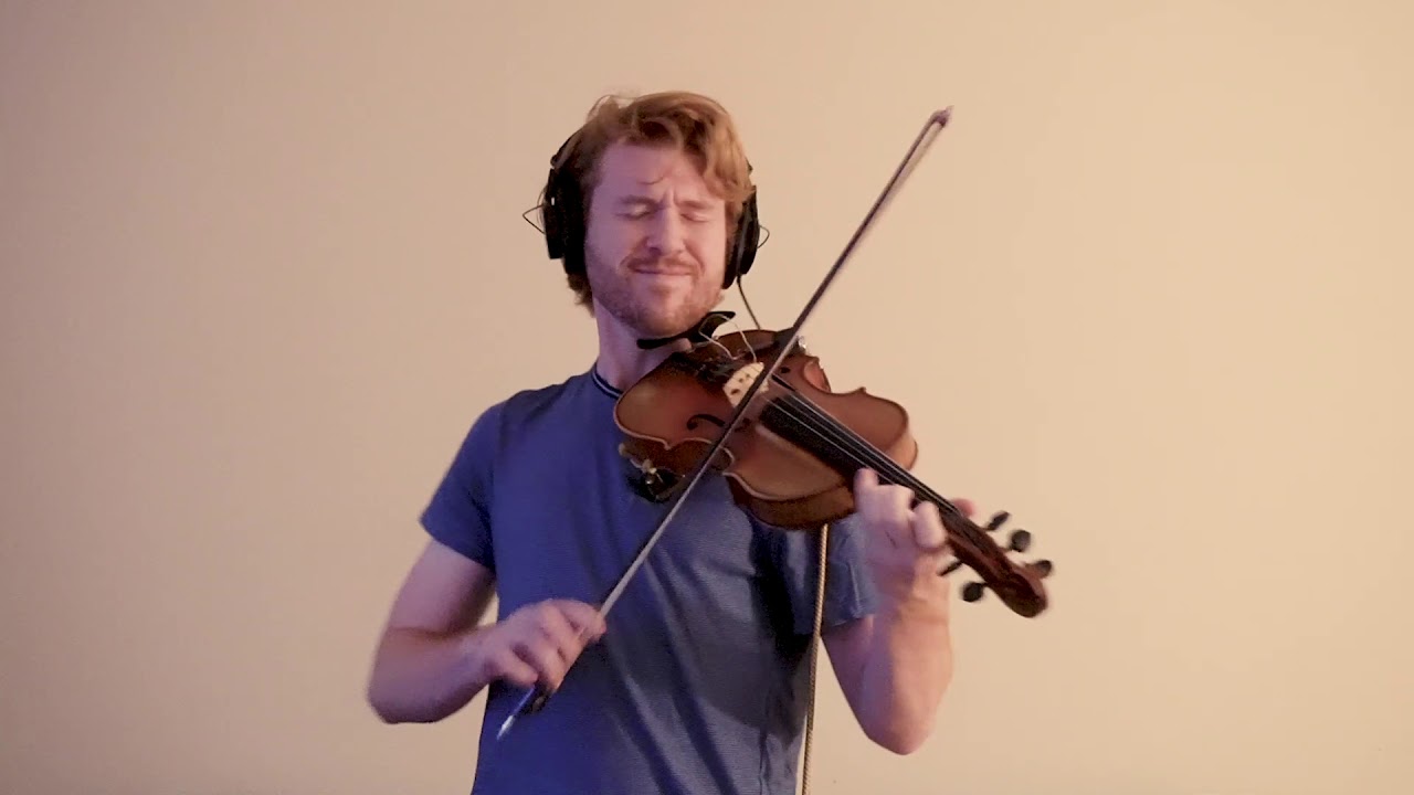 Blue Bossa (Violin Loop Cover)