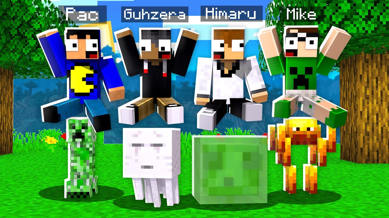 PULAR = MOB APARECE no MINECRAFT! 🚫