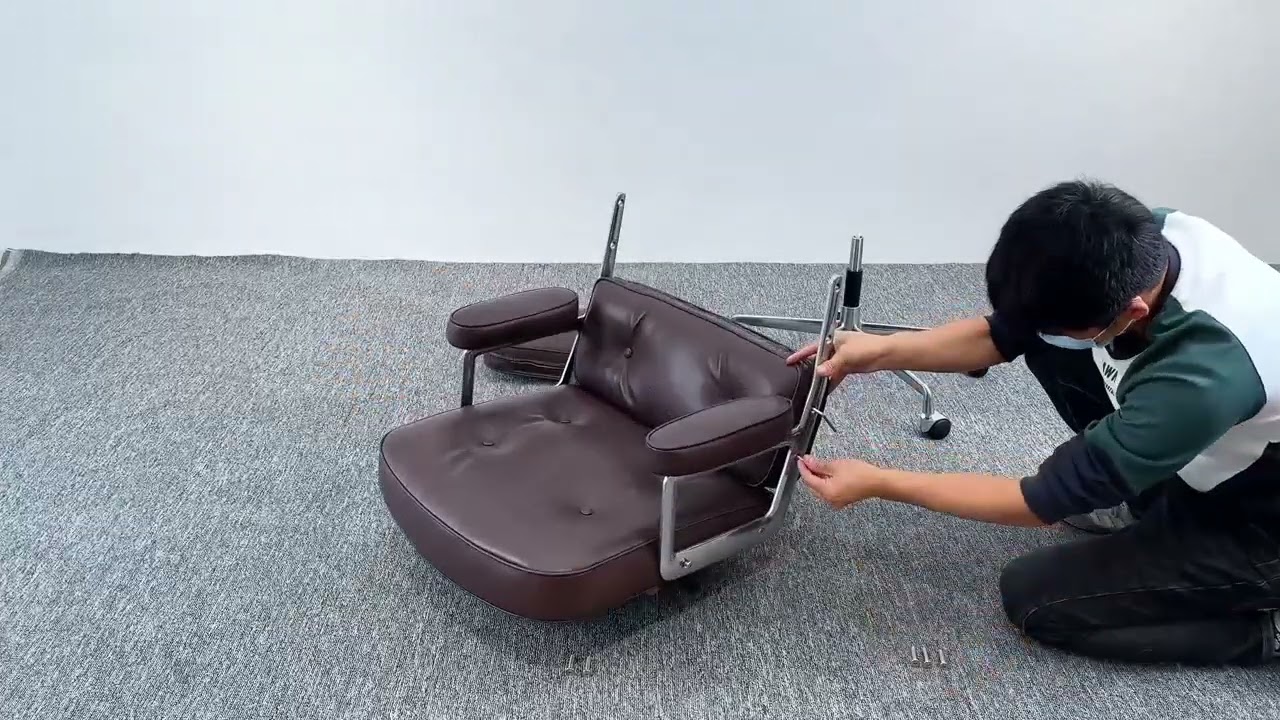 Eames Executive Office Chair Assembly Tutorial Video