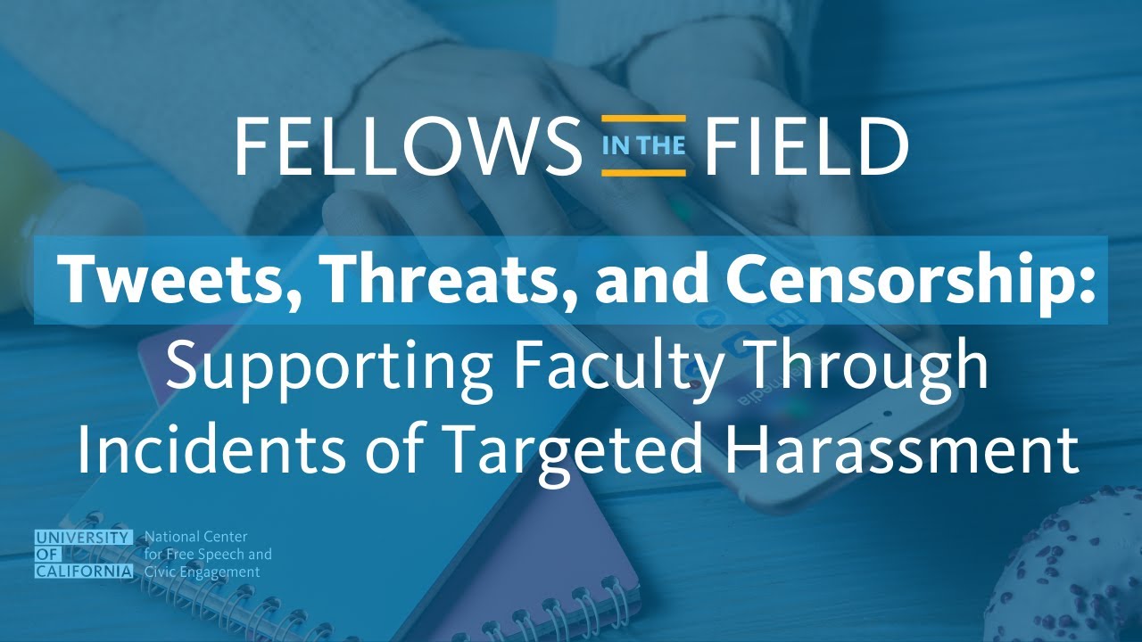 Supporting Faculty through Incidents of Targeted Harassment