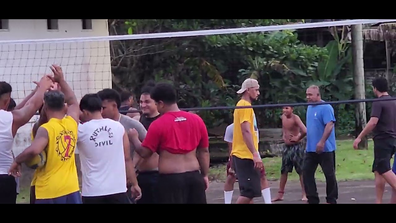 Pulega Sua Men's Rep. 2023.. Sailele Men's A Team vs. Masausi Men's B Team
