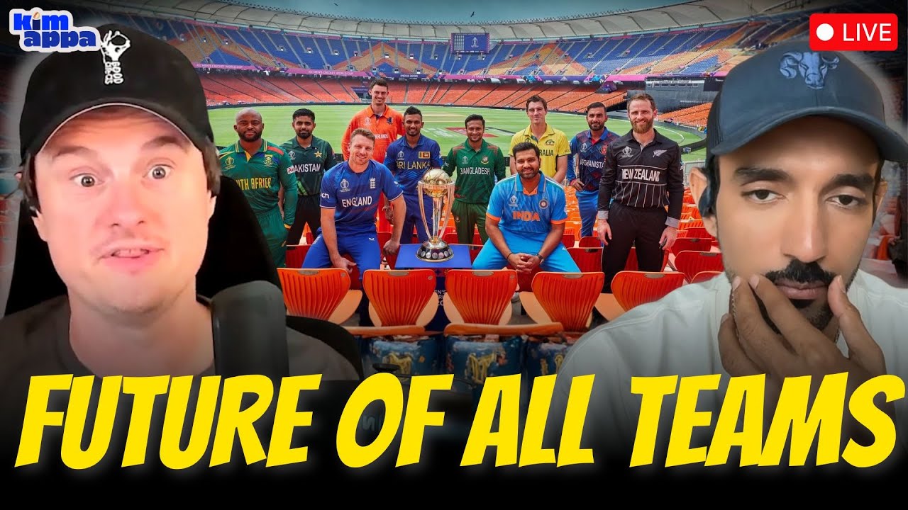 🌍 Future of World Cricket | Jarrod & Robin on Every International Team | KimAppa Show EP 31