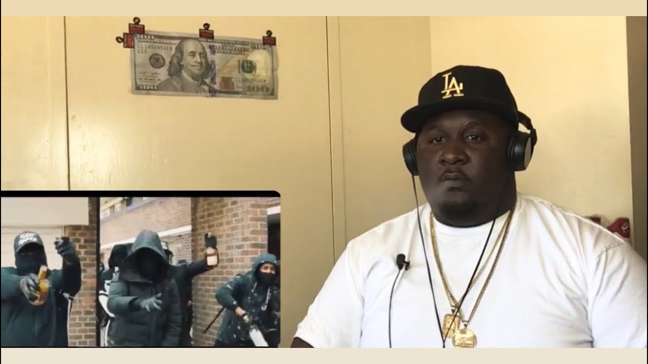 The Deadly War In Camden Active Gxng vs 51st | REACTION
