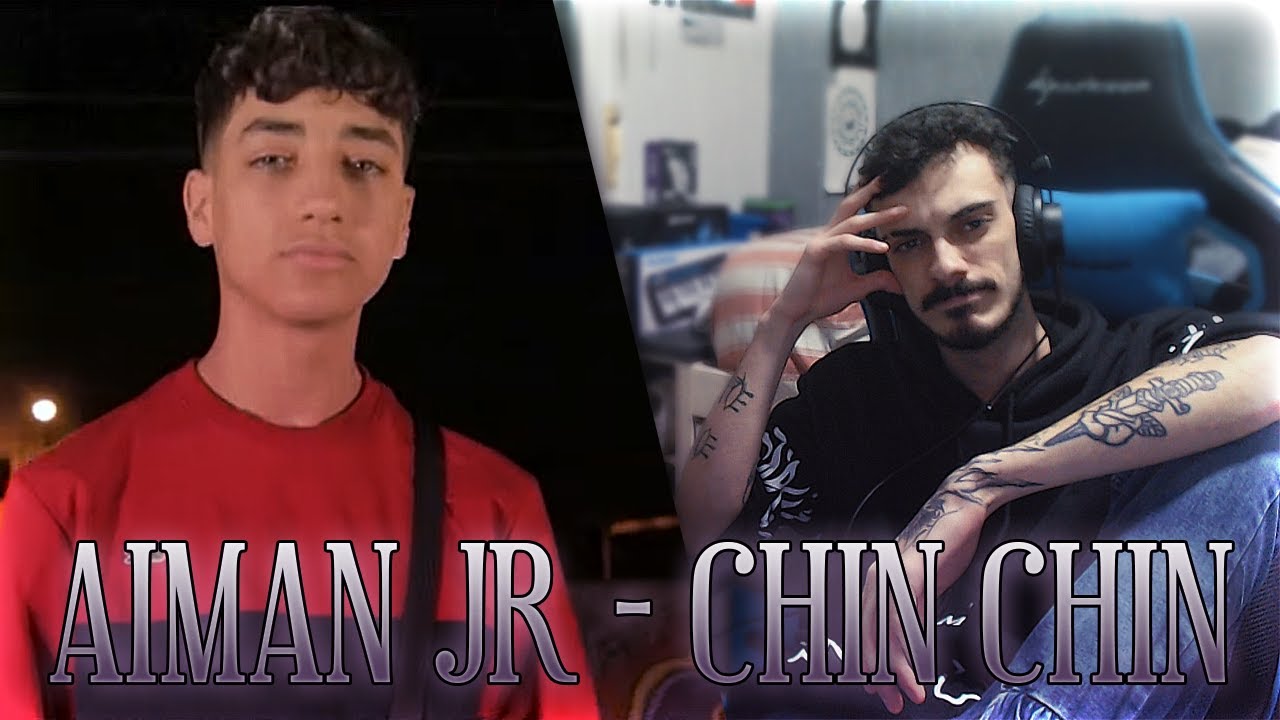 [REACCIÓN] Aiman Jr - Chin Chin (VIDEOCLIP OFICIAL) #SPANISHDRILL
