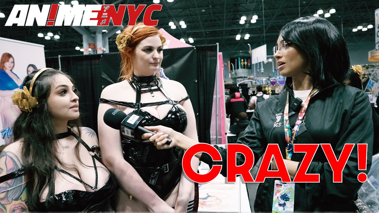 NEW YORK ANIME NYC: what you need to know (Ultimate Cosplay 4k Highlights and Experience) #animenyc
