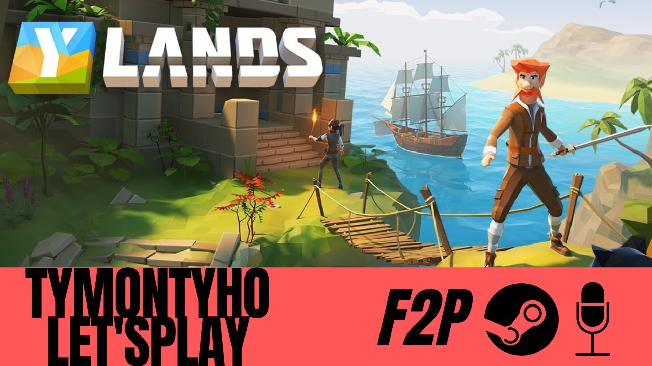 ► Steamovinky F2P | Ylands 🏝️| Gameplay CZ |