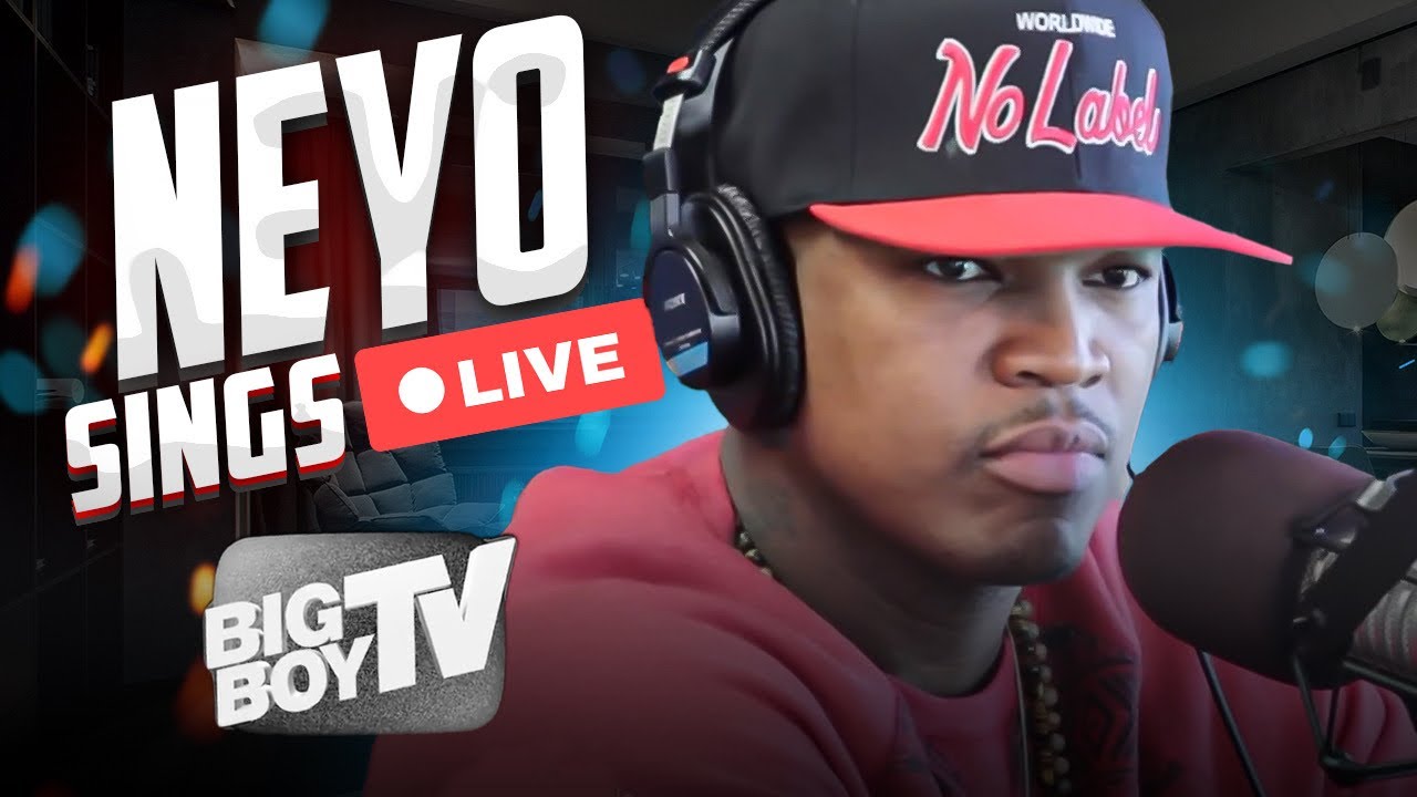 Ne-Yo Sings His Hits on Neighborhood Karaoke! | BigBoyTV