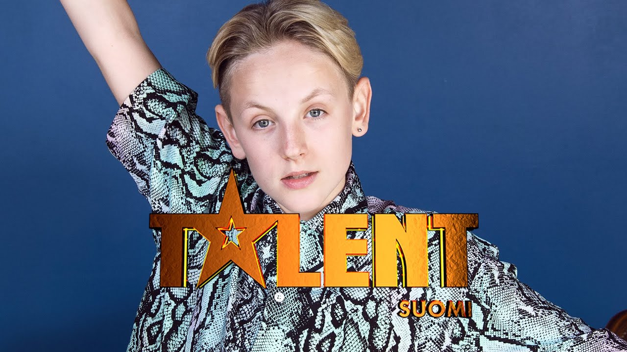 Leevi, 13, on rohkeasti oma itsensä  | Talent Suomi | MTV3