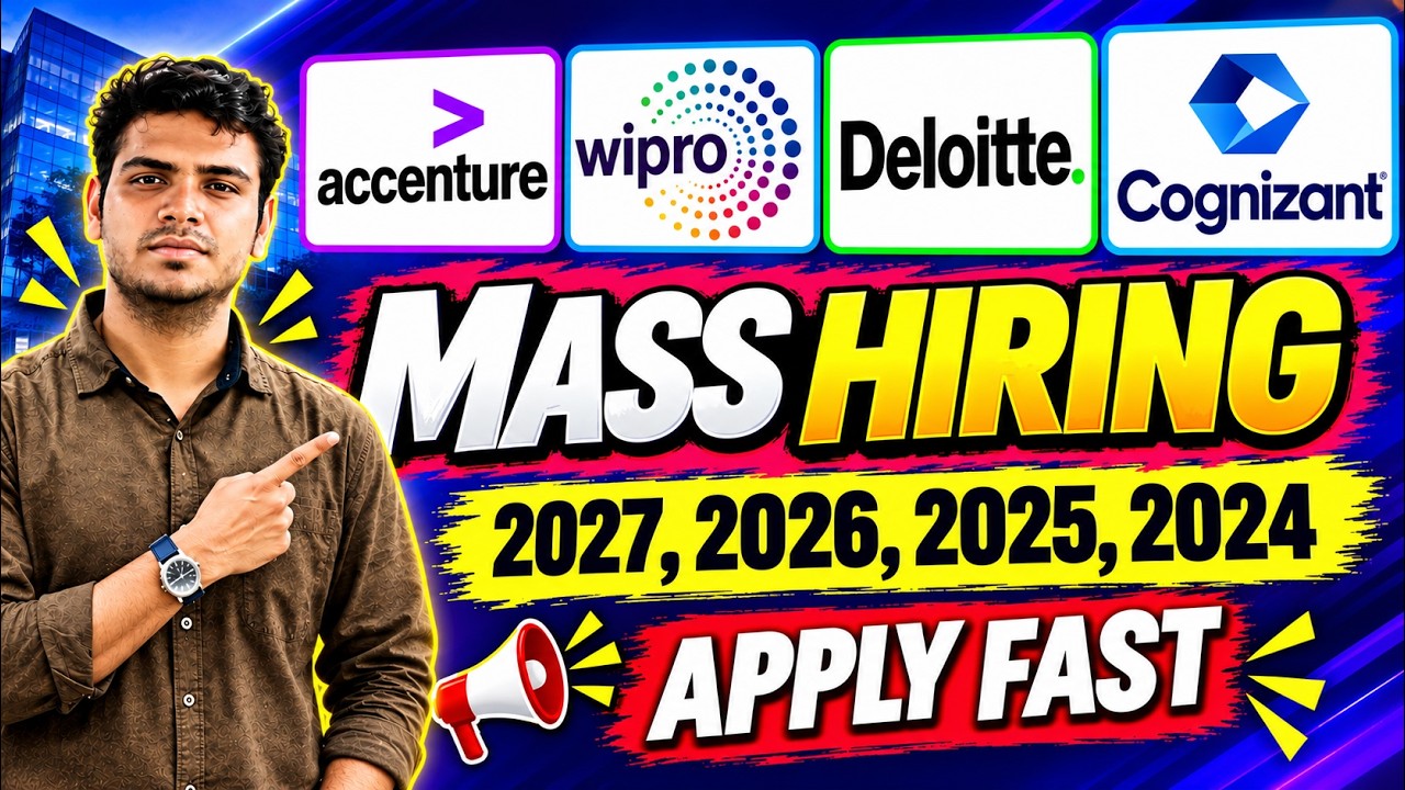 Latest OFF CAMPUS Jobs for Freshers | Off campus latest mass hiring | off campus hiring 2026 #hiring