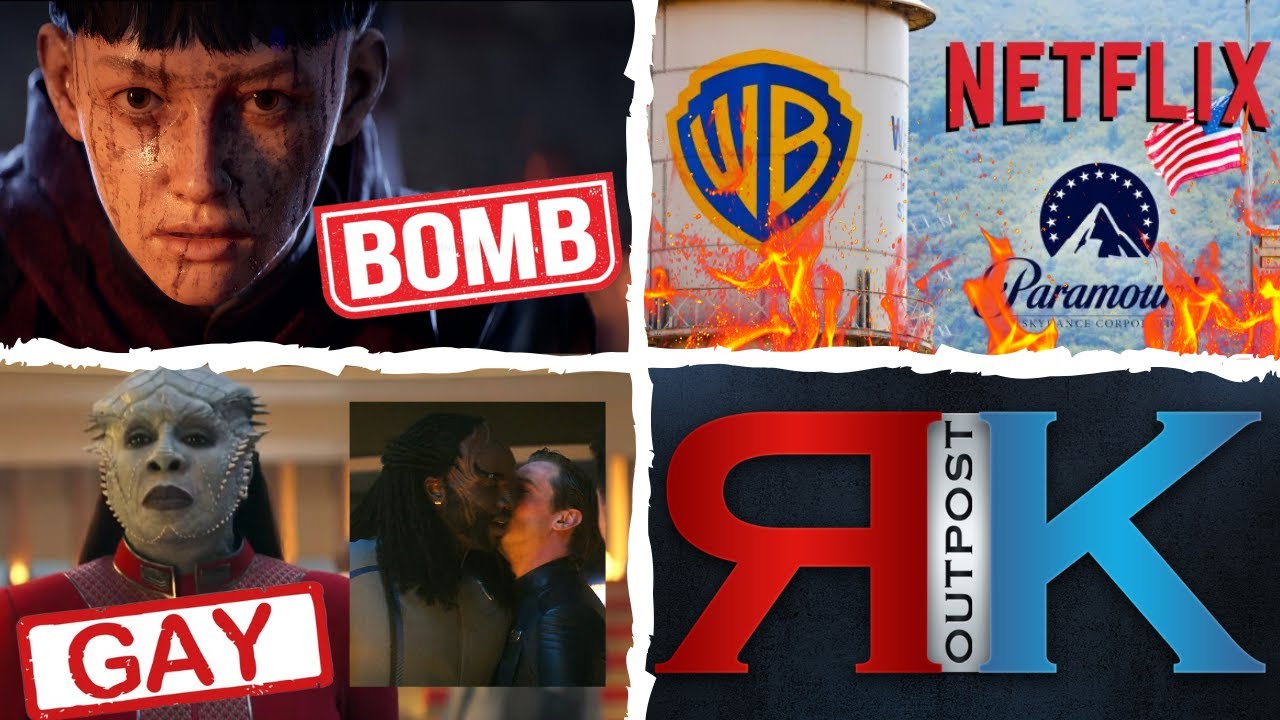 Star Trek: Starfleet Academy Woke DISASTER, Lesbian Knight Demo BOMBS,  WB-Netflix-Paramount Drama