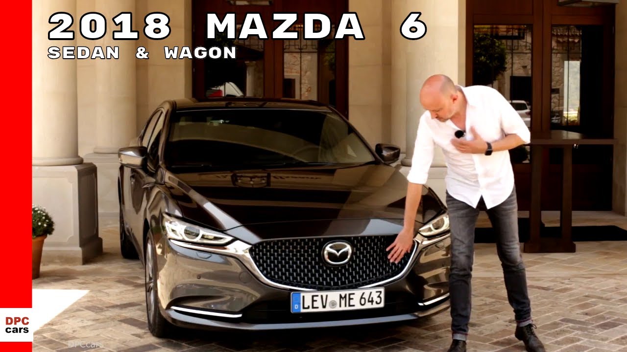 2018 Mazda 6 Sedan & Wagon